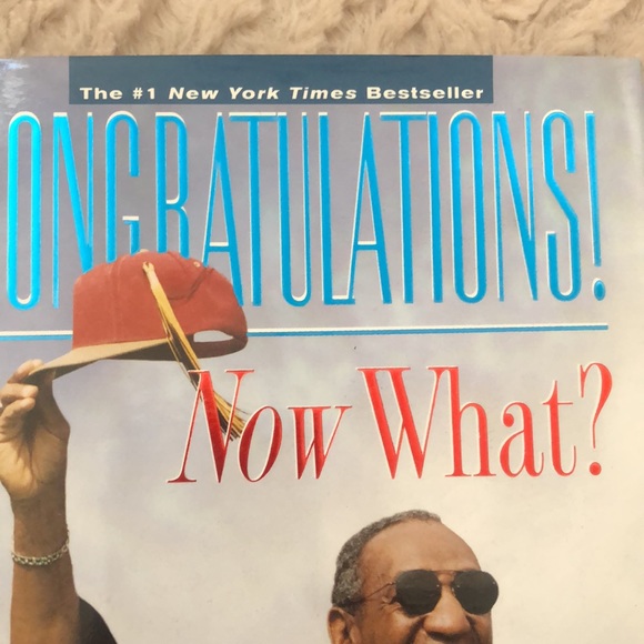 Congratulations! Now What?: A Book for Graduates
by Bill Cosby - NEW - Picture 3 of 16
